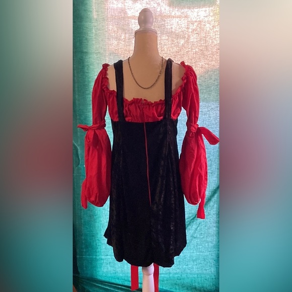 🎃 Halloween Costume Sexy Vixen Pirate Wench 🏴‍☠️ Size 3X/4X - Picture 3 of 4